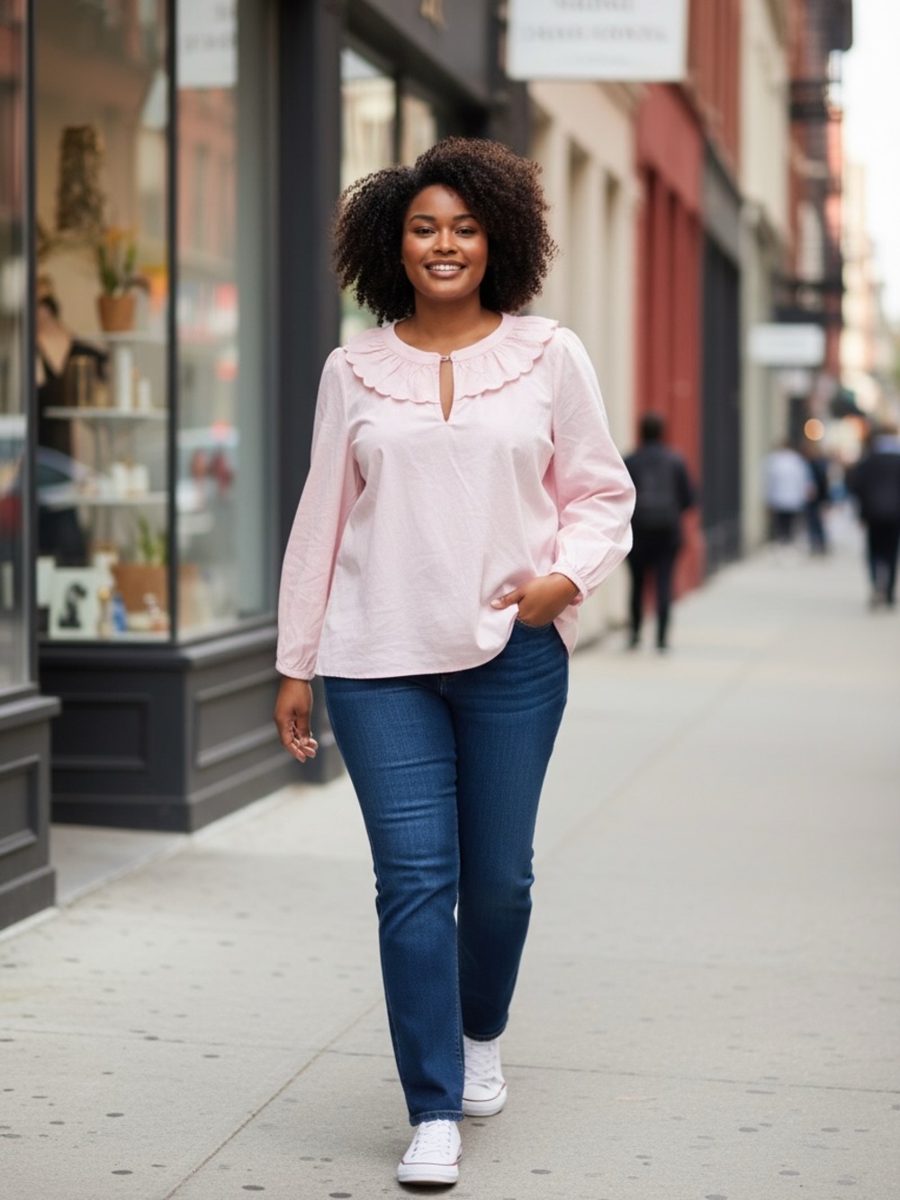 J. Crew Light Pink Blouse
